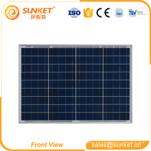 40w 30w panel solar polivinílico 12v hecho en China con tuv iso ce